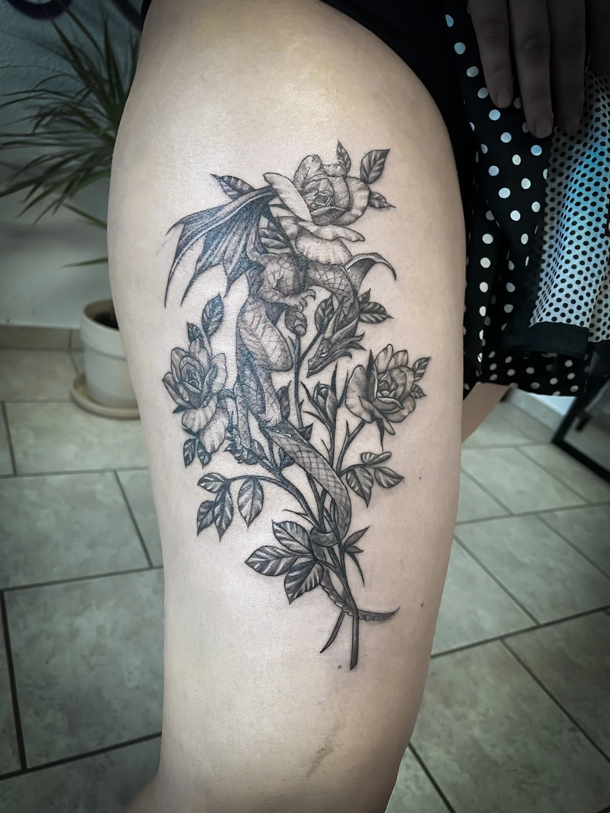 5050ink tattoo shop in Muenster, NRW