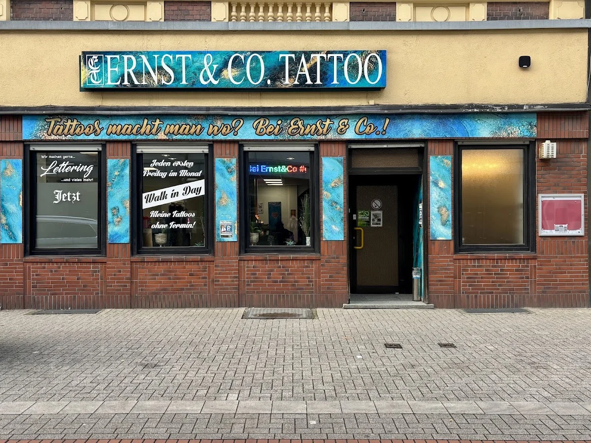 Ernst & Co Tattoo tattoo shop in Gelsenkirchen, NRW