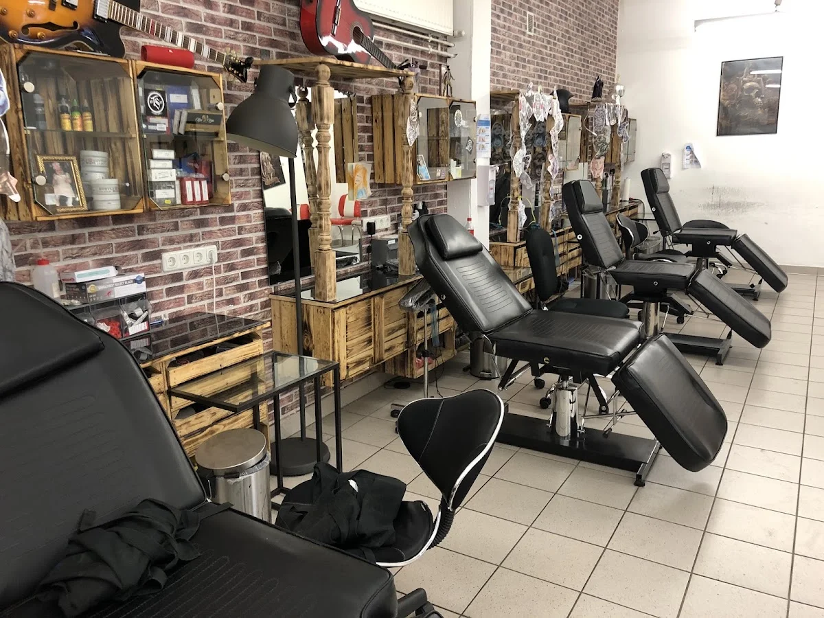 Tattoo Factory Germany tattoo shop in Gelsenkirchen, NRW