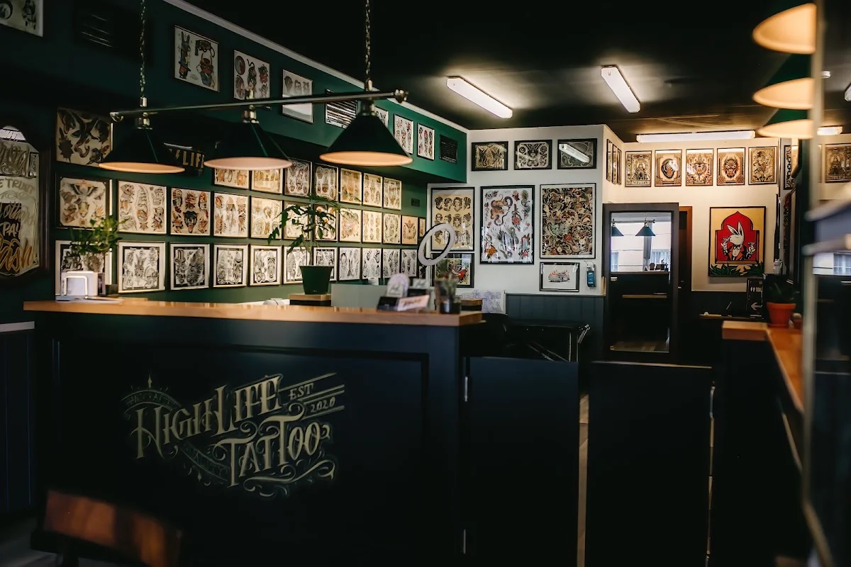High Life Tattoo tattoo shop in Gelsenkirchen, NRW