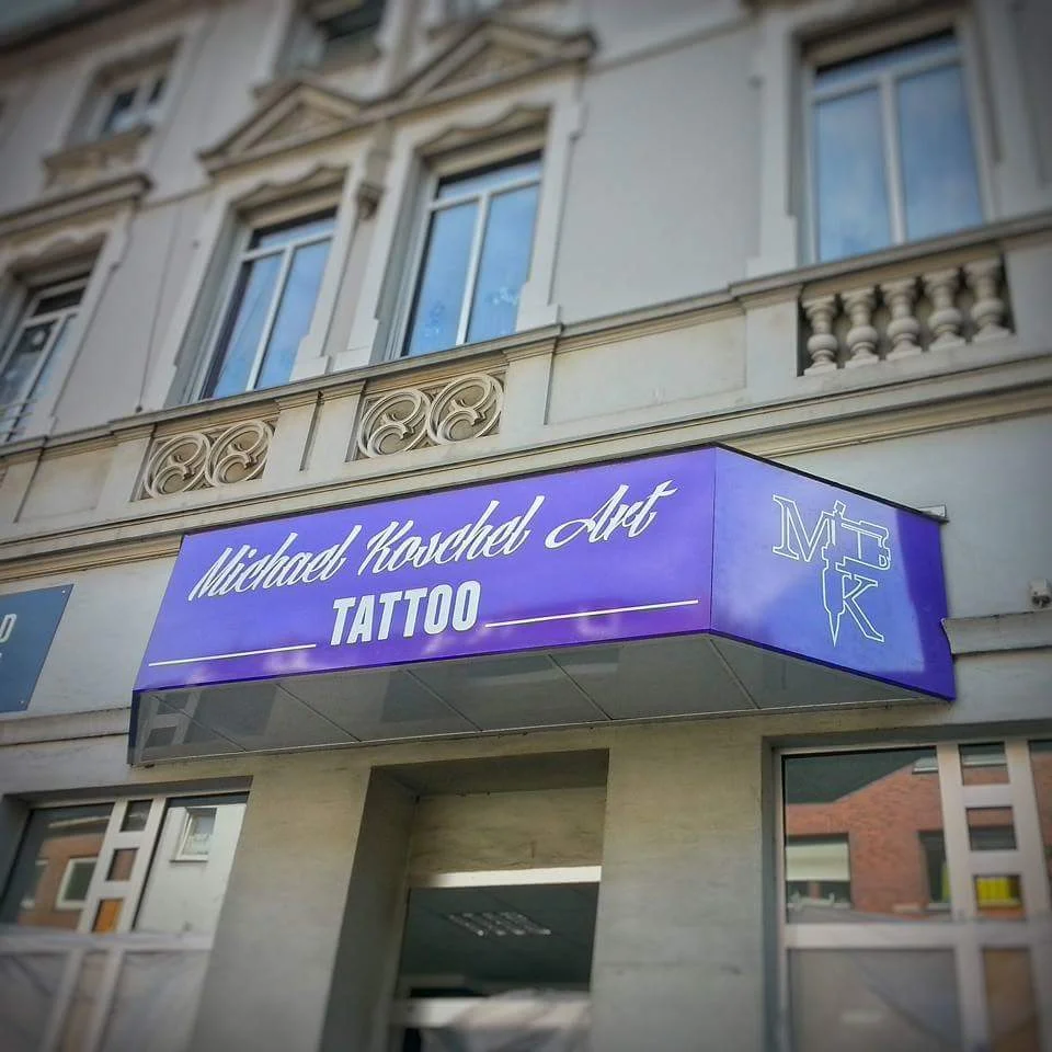 Michael Koschel Art Tattoo tattoo shop in Gelsenkirchen, NRW