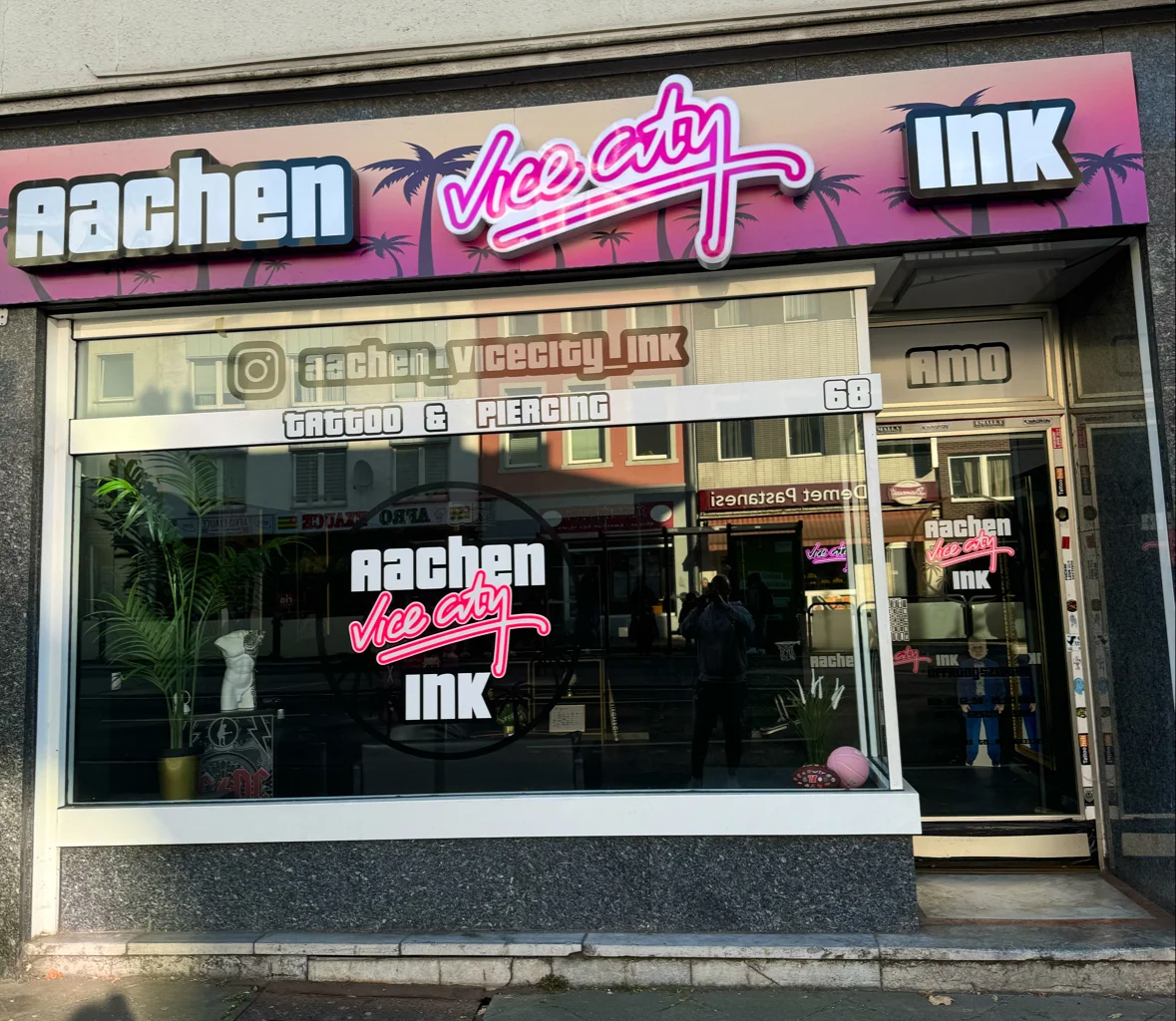 AACHEN VICECITY INK tattoo shop in Aachen, NRW