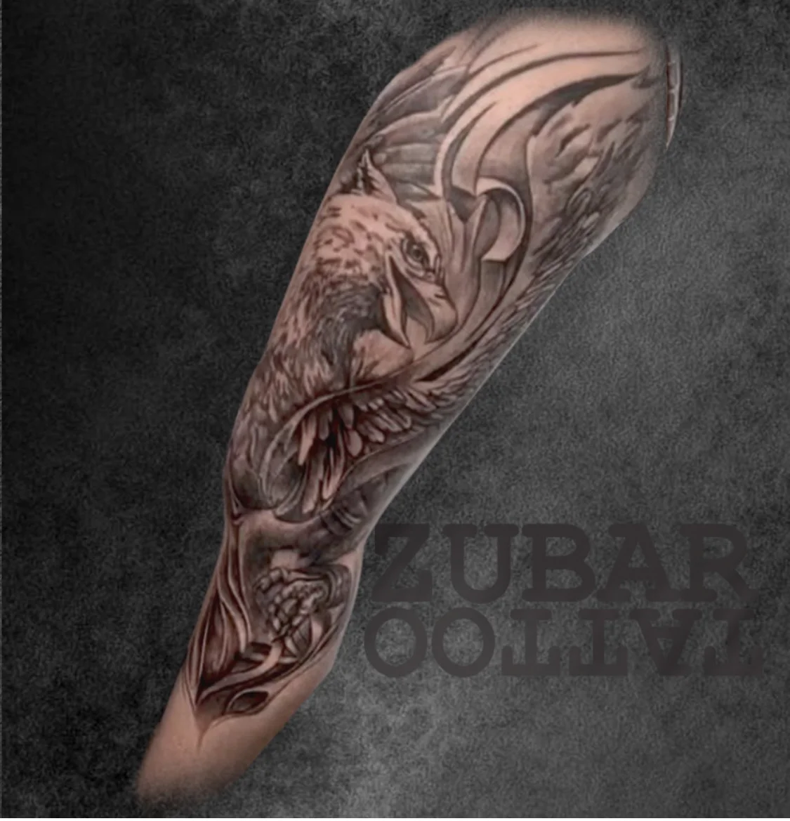 Art Tattoo Zubar tattoo shop in Aachen, NRW