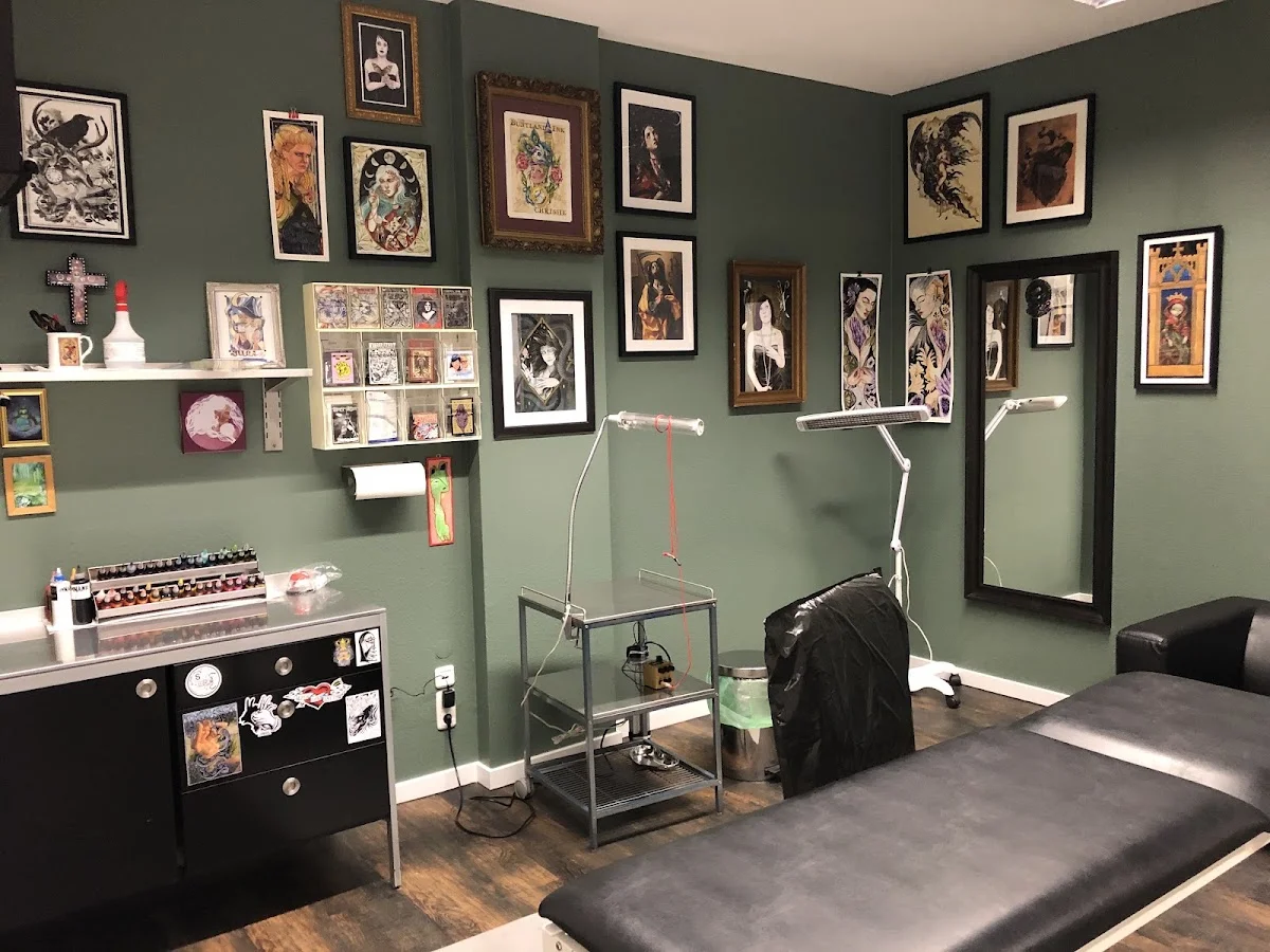 Buntland Ink tattoo shop in Moenchengladbach, NRW