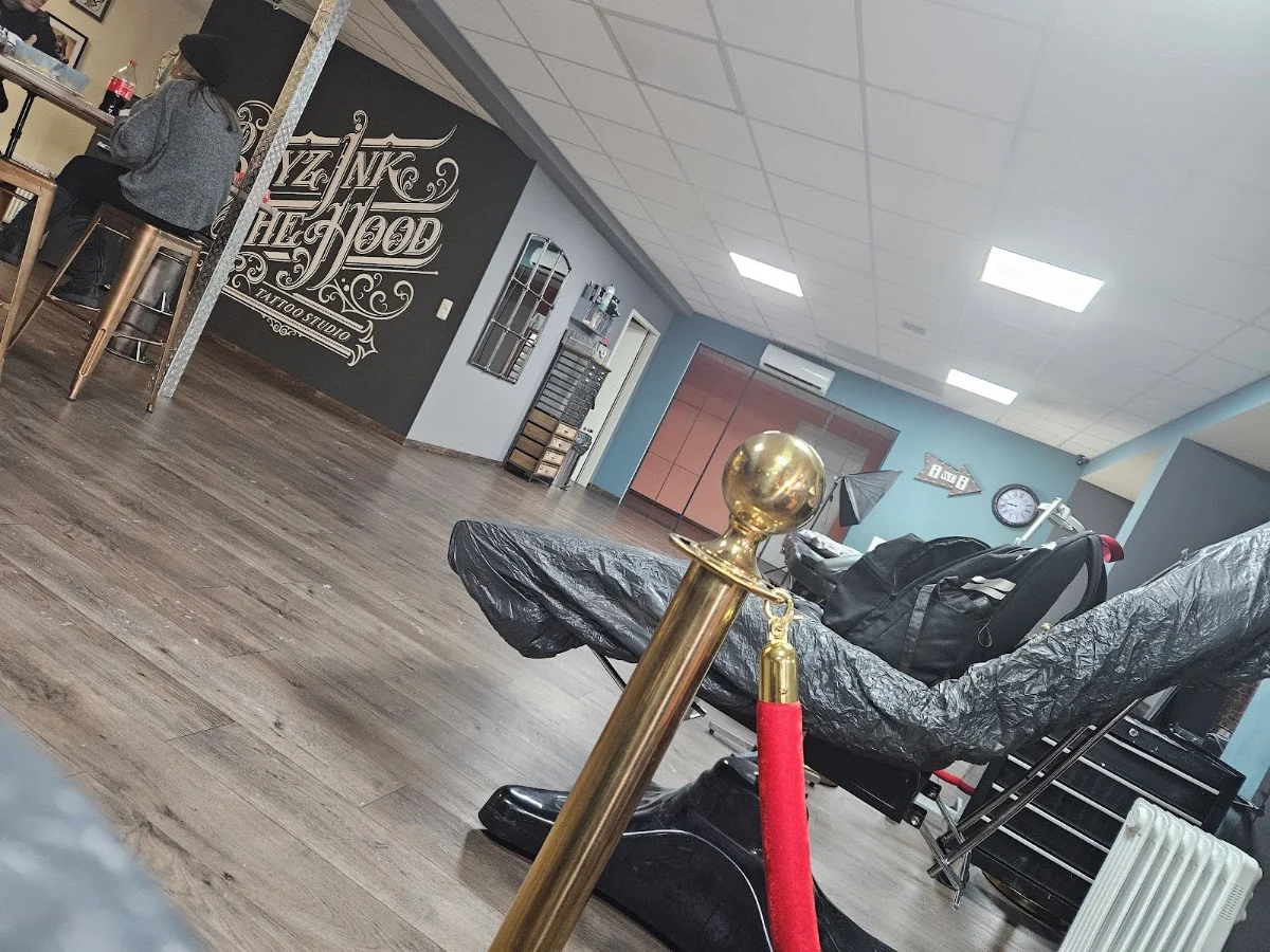 Boyz ink the Hood Tattoo tattoo shop in Moenchengladbach, NRW