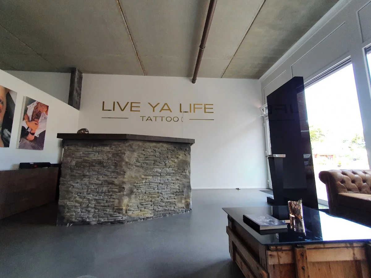 Live Ya Life Tattoo Studio tattoo shop in Moenchengladbach, NRW