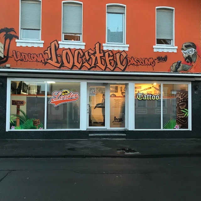 Locster Tattoo tattoo shop in Moenchengladbach, NRW