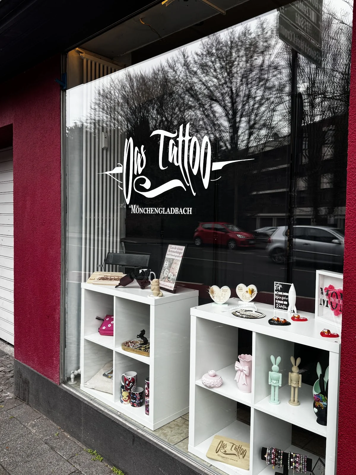 DasTattoo tattoo shop in Moenchengladbach, NRW