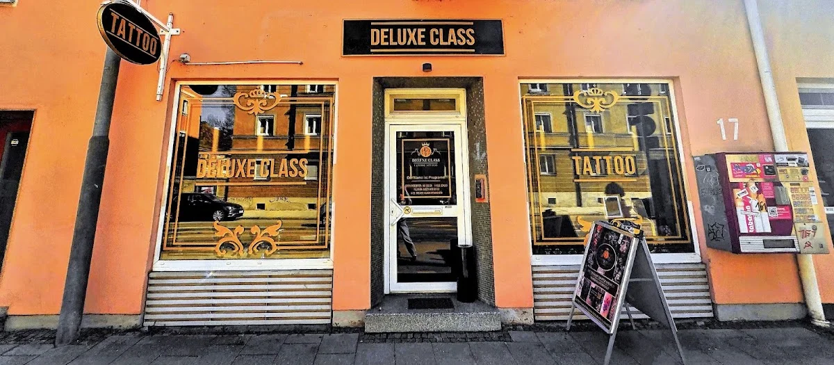 Deluxe Class Tattoo Studio tattoo shop in Augsburg, BY