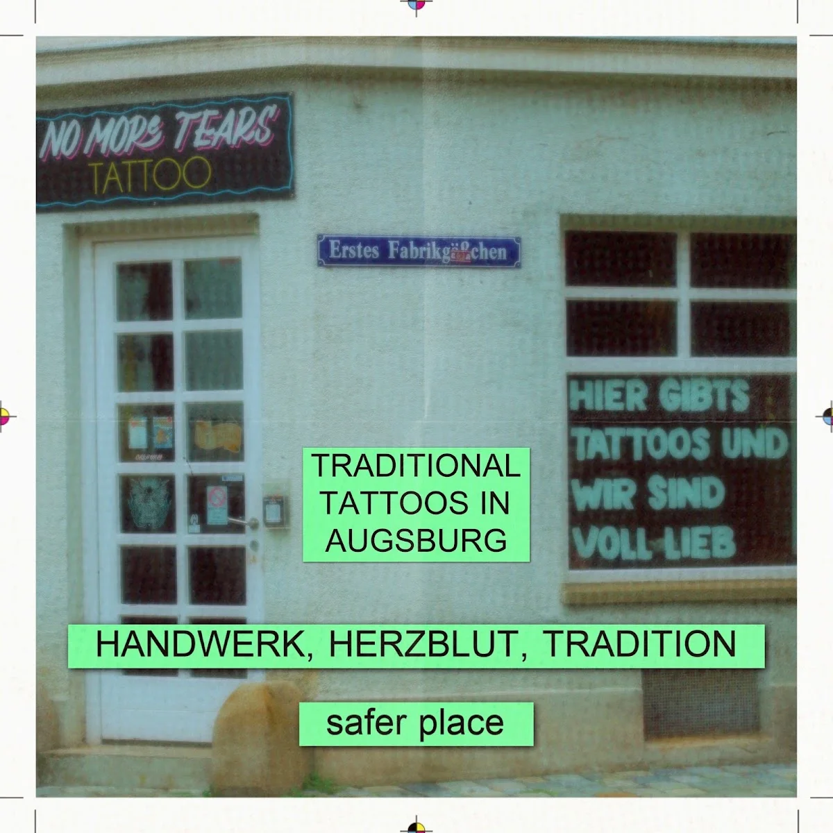 NO MORE TEARS - TATTOO tattoo shop in Augsburg, BY
