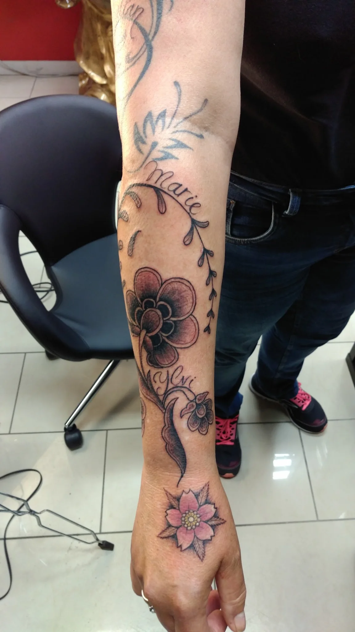 Zaki ink. Tattoo tattoo shop in Augsburg, BY