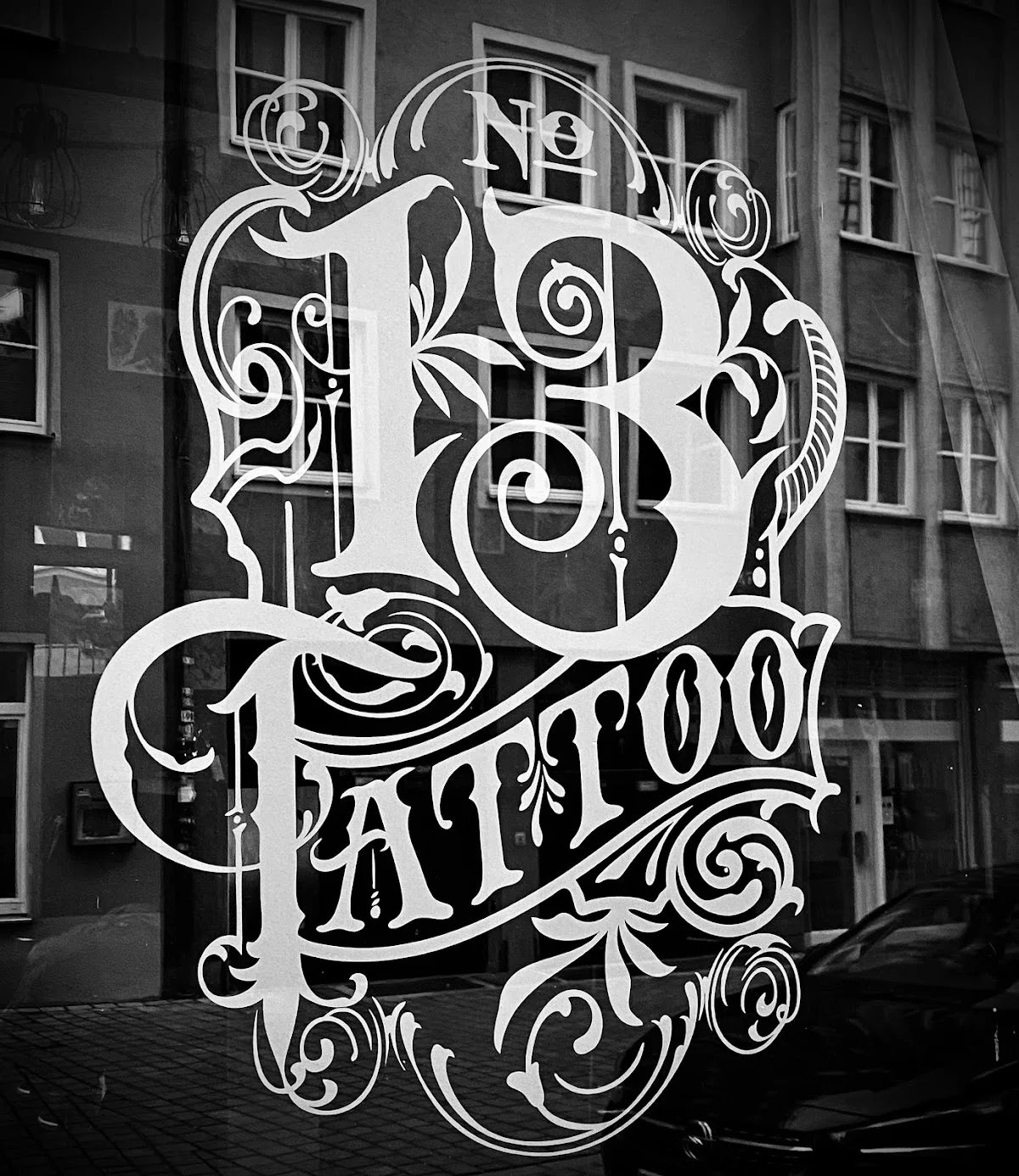 Number 13 Tattoo tattoo shop in Augsburg