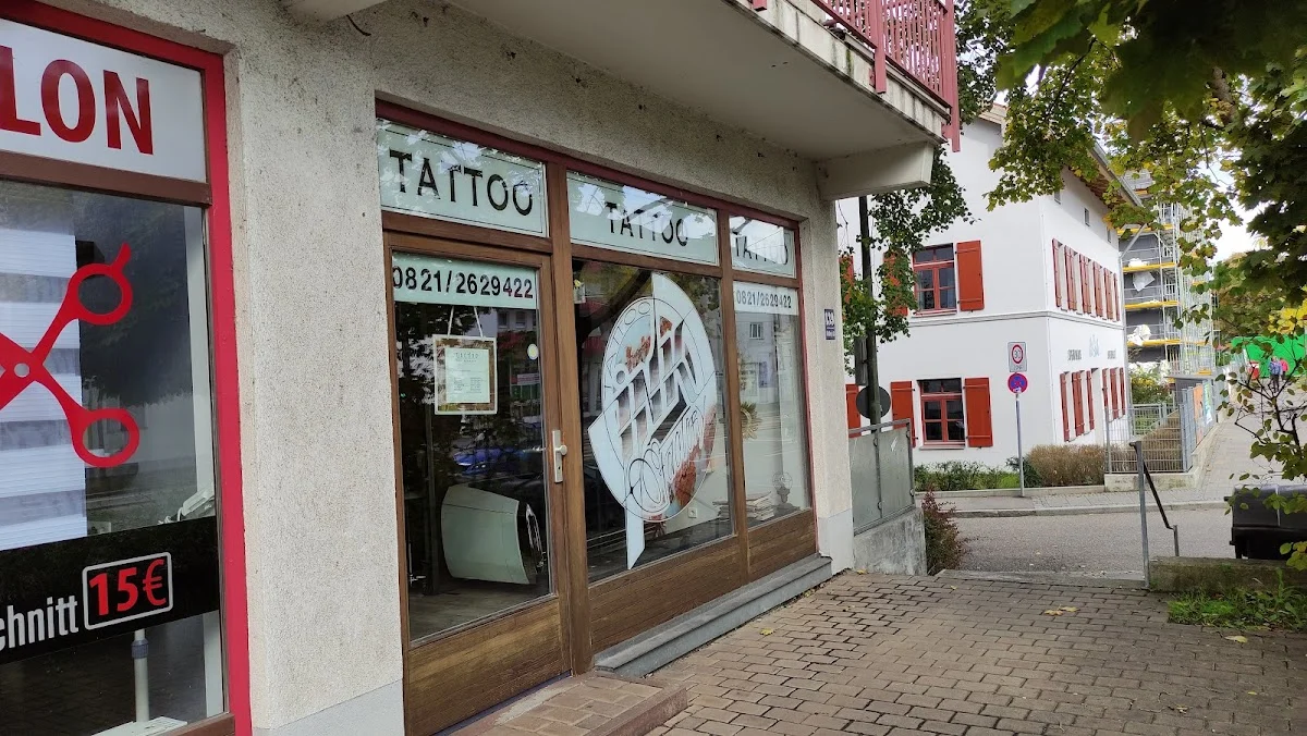 Ink Factory Tattoostudio tattoo shop in Augsburg, BY