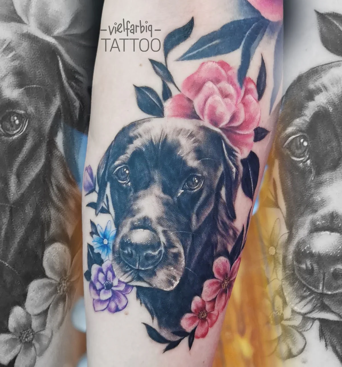 Color Collective Tattoo Hamburg tattoo shop in Altona, HH