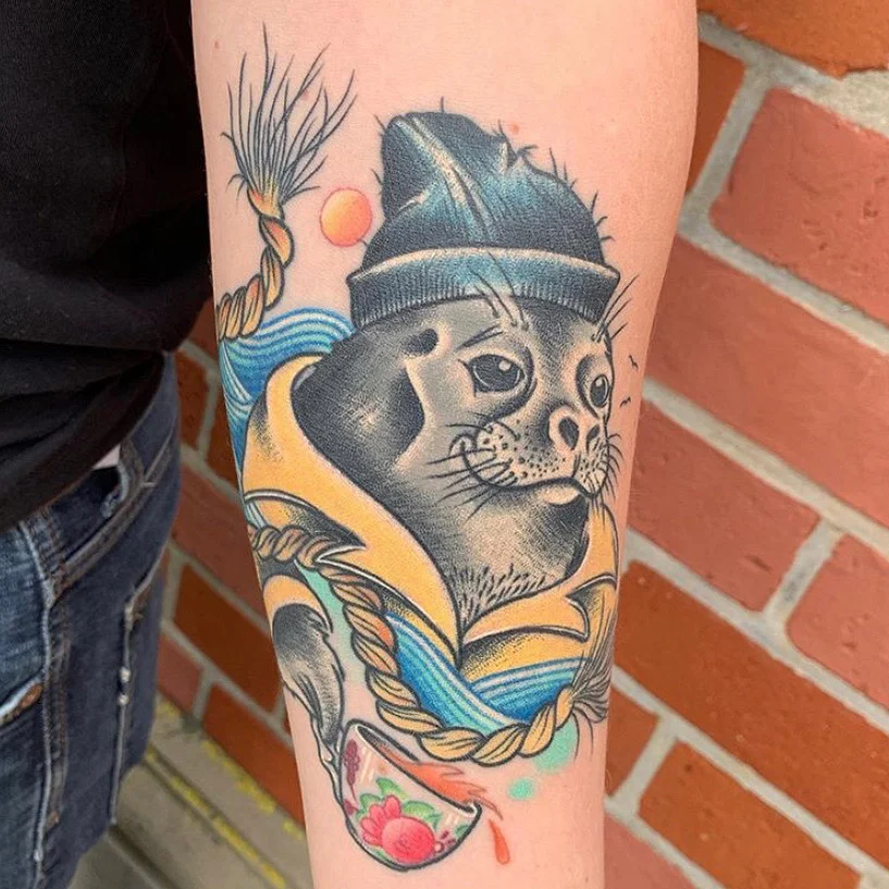 Gronewold Tattoo & Design tattoo shop in Altona, HH