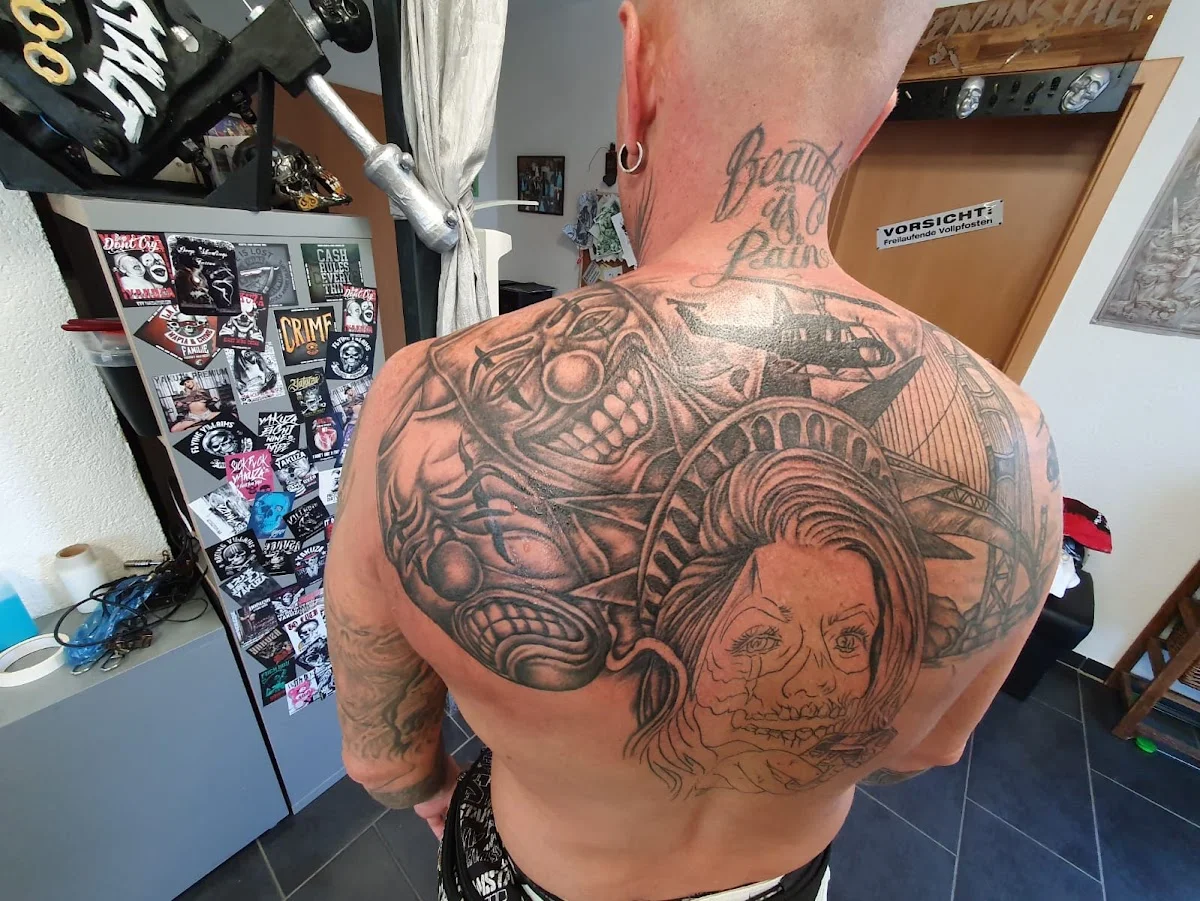 Irrenanstalt Tattoo Chemnitz tattoo shop in Chemnitz, SN