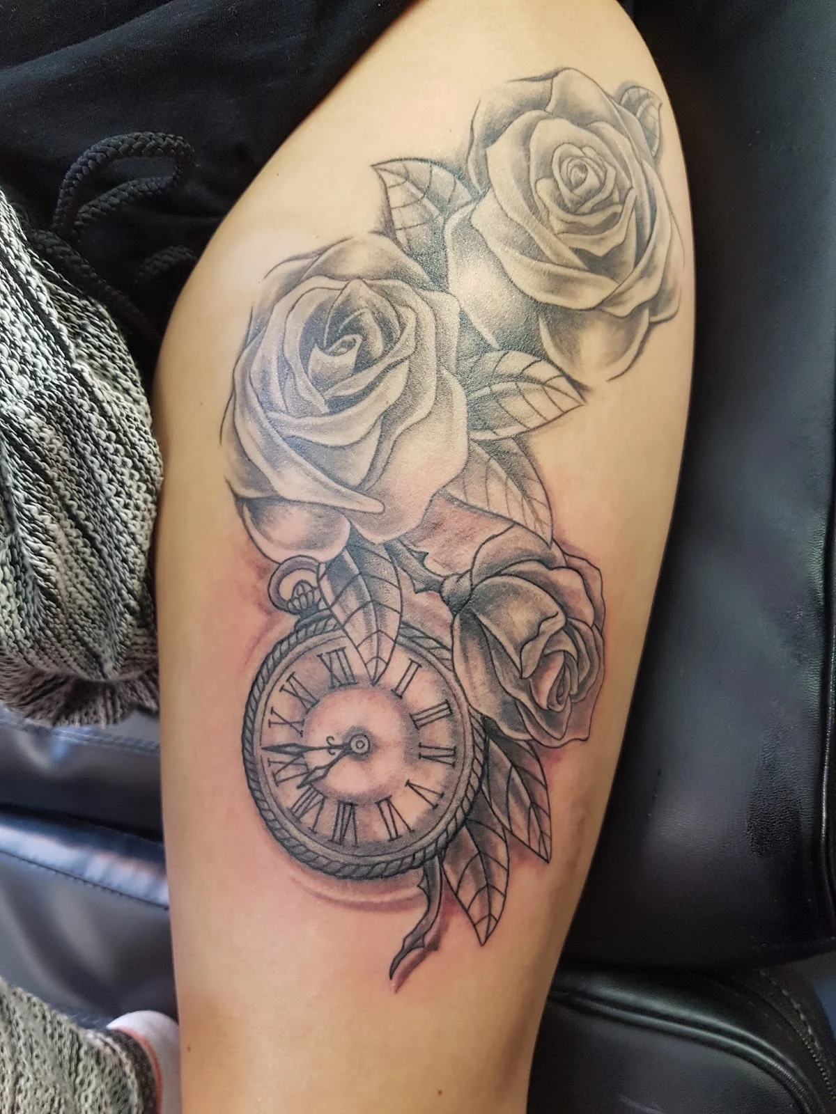 Rockatattoo / Rockanostra Clothing tattoo shop in Chemnitz, SN
