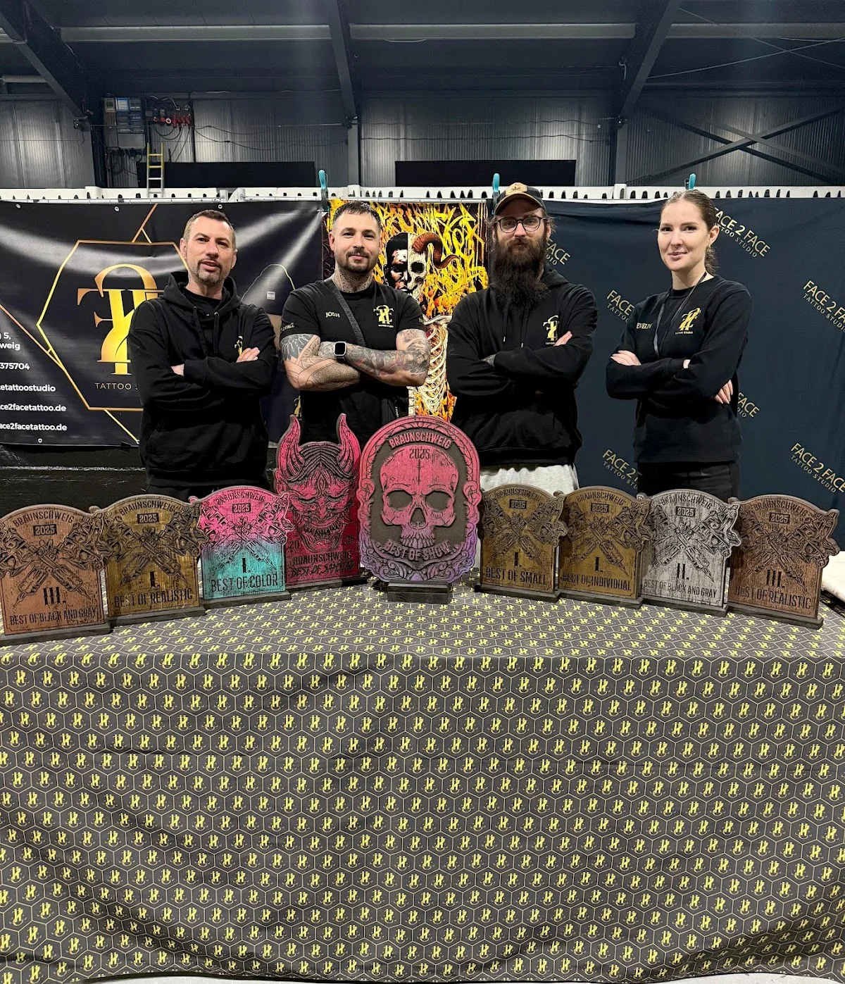 Face2Face Tattoo Studio tattoo shop in Braunschweig, NDS