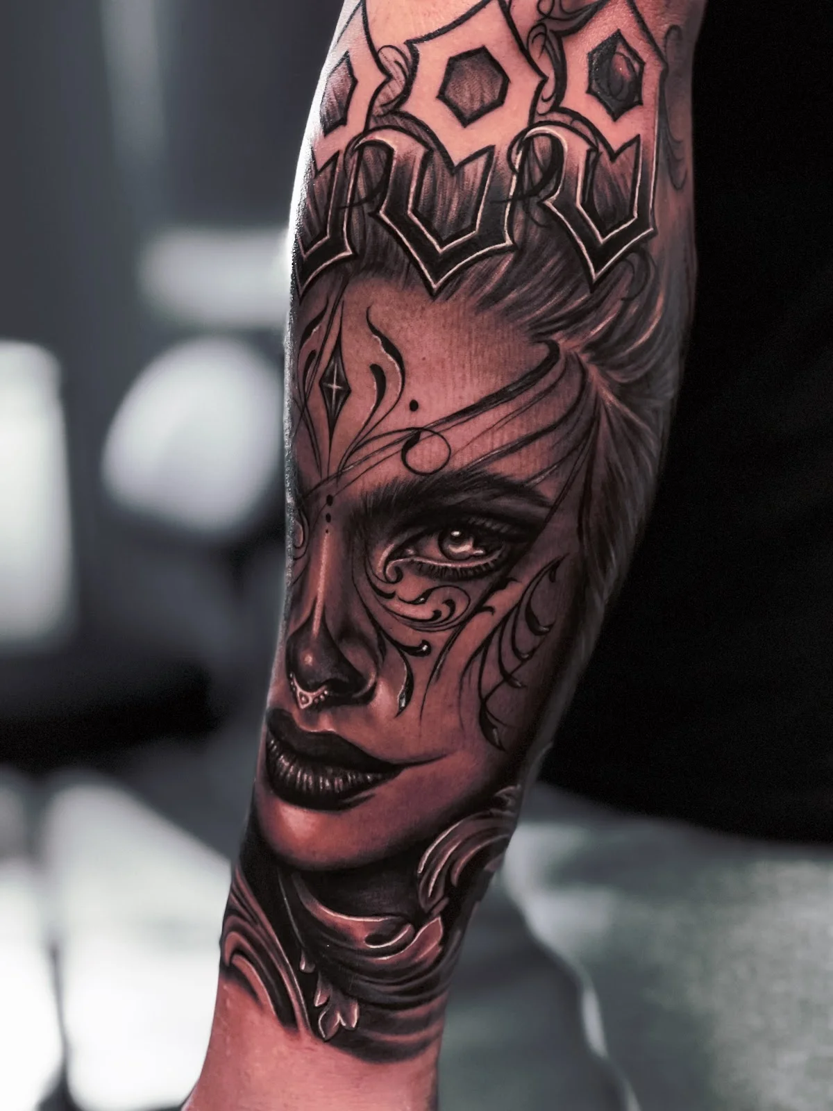 LIAM INK tattoo shop in Braunschweig, NDS