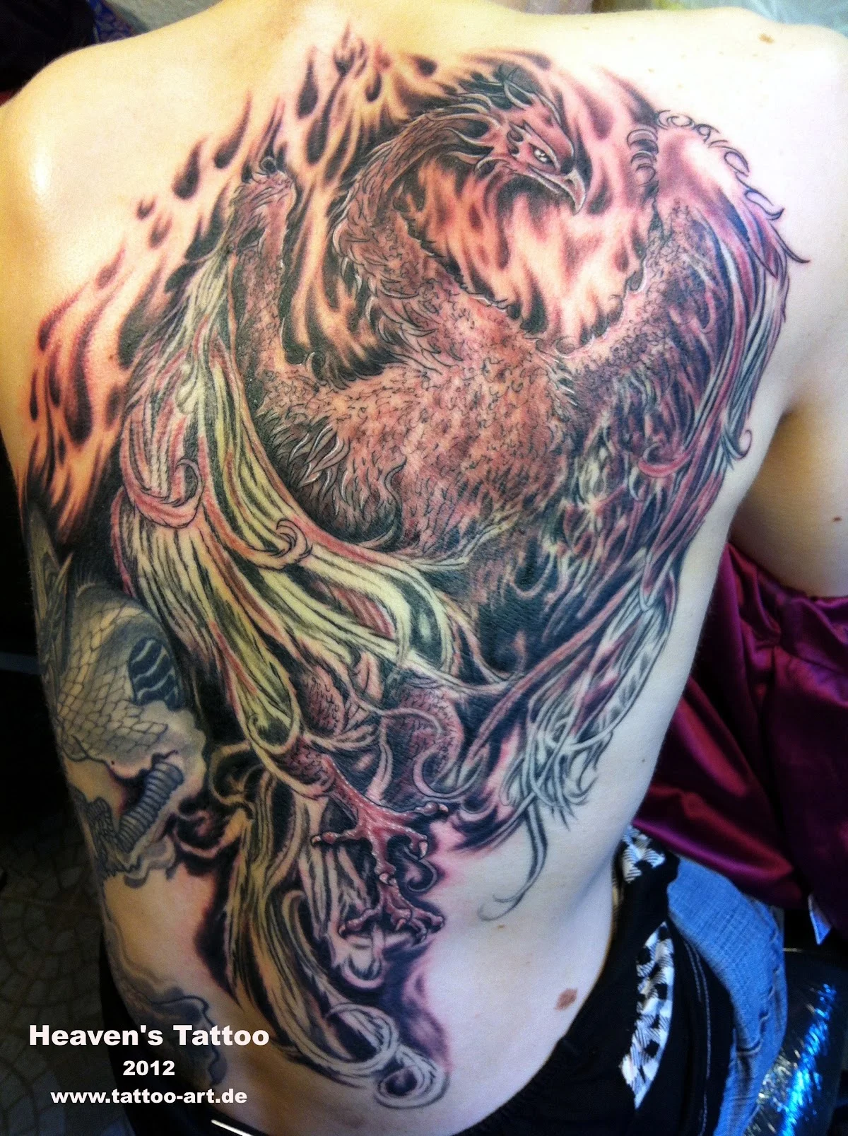 Heaven's Tattoo tattoo shop in Braunschweig, NDS