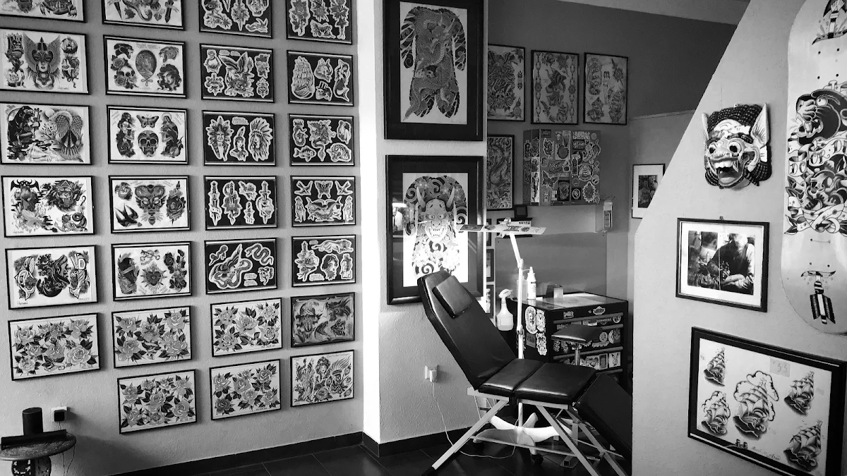 Last Harbor Tattoo tattoo shop in Krefeld, NRW