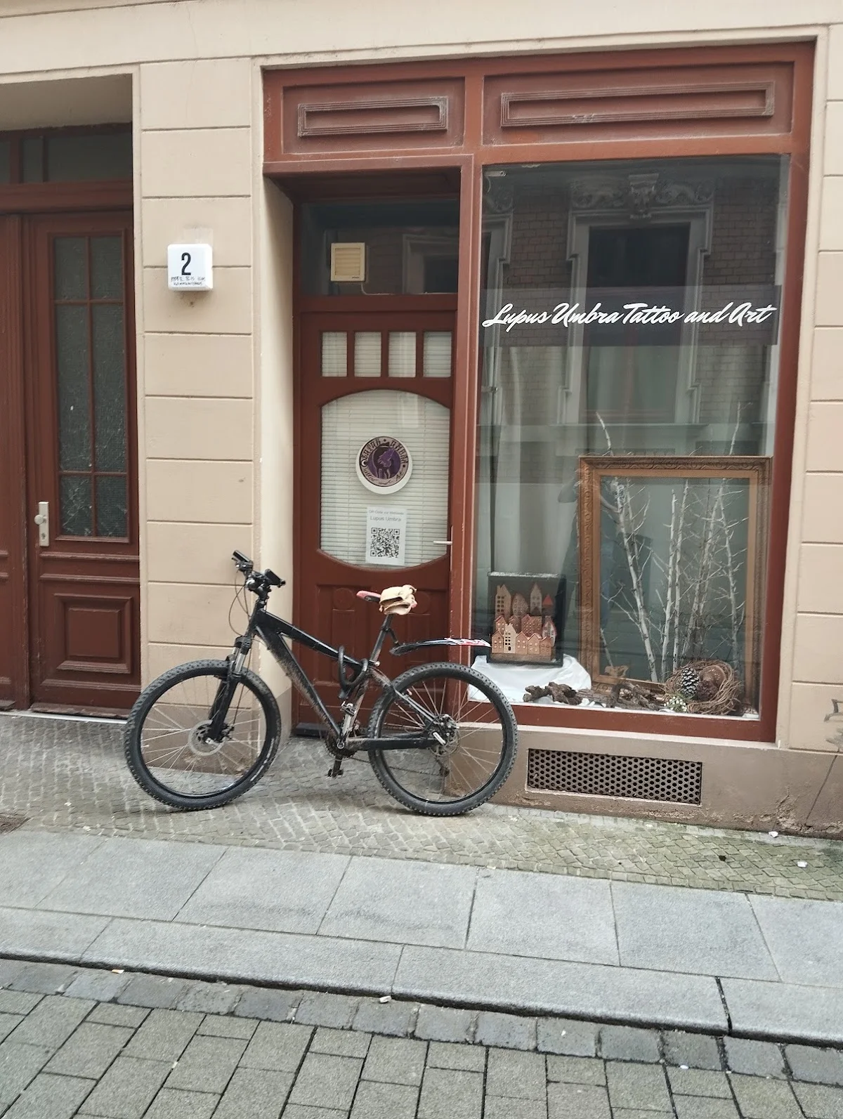 Lupus Umbra Tattoo and Art Inh. Robert Seidel & Linda Dietrich tattoo shop in Halle (Saale), SA