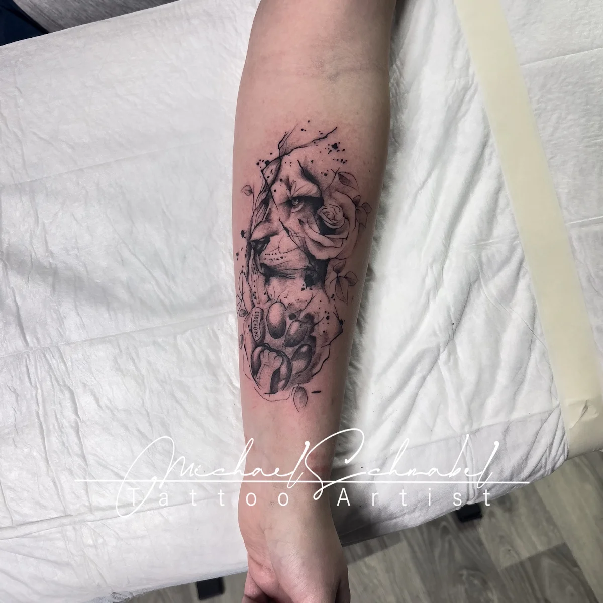 MichelAngelo Tattoo (INK) Halle Saale tattoo shop in Halle (Saale), SA