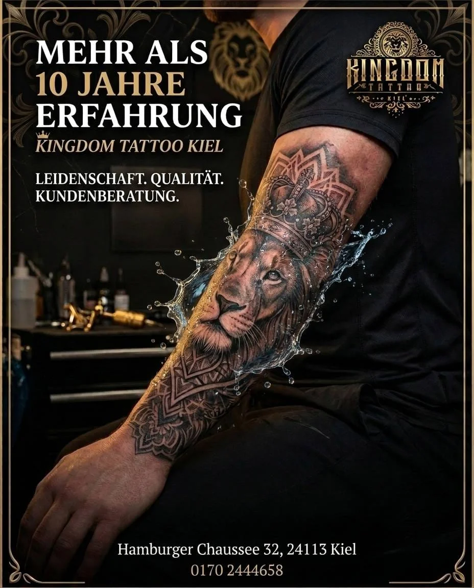 Kingdom Tattoo Kiel tattoo shop in Kiel, SH