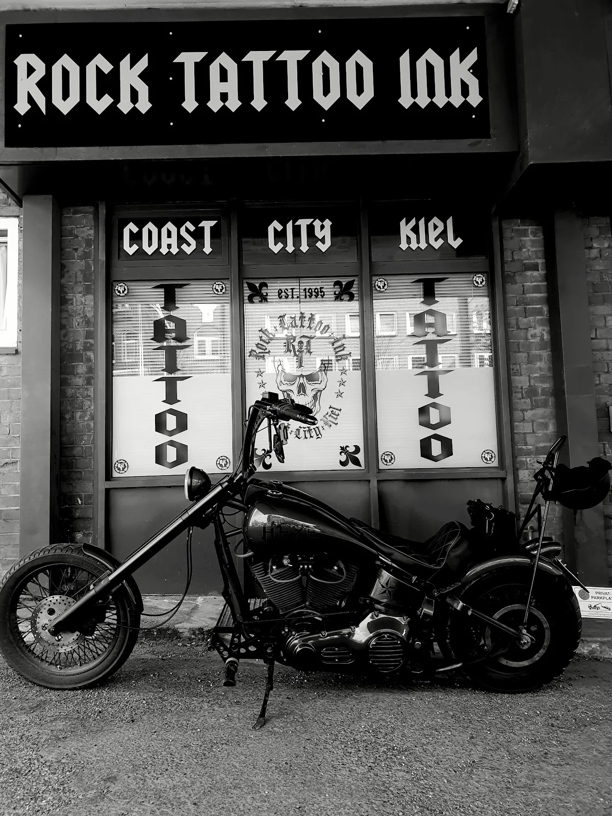 Rock-Tattoo-Ink tattoo shop in Kiel, SH