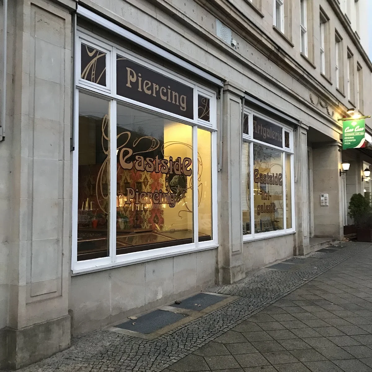 Eastside Tattoo tattoo shop in Magdeburg, SA
