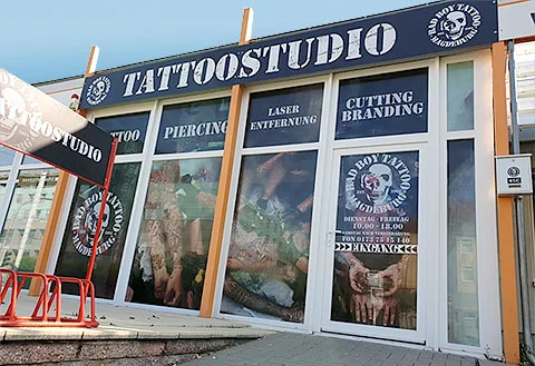 Bad Boy Tattoo tattoo shop in Magdeburg, SA
