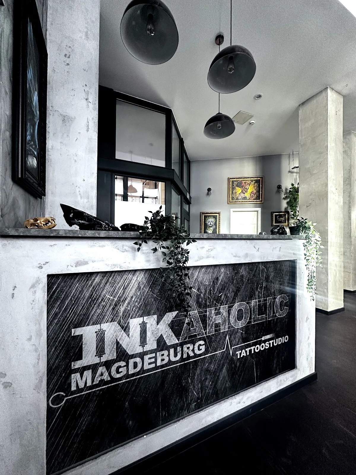 Inkaholic Tattoo- Und Piercingstudio tattoo shop in Magdeburg, SA