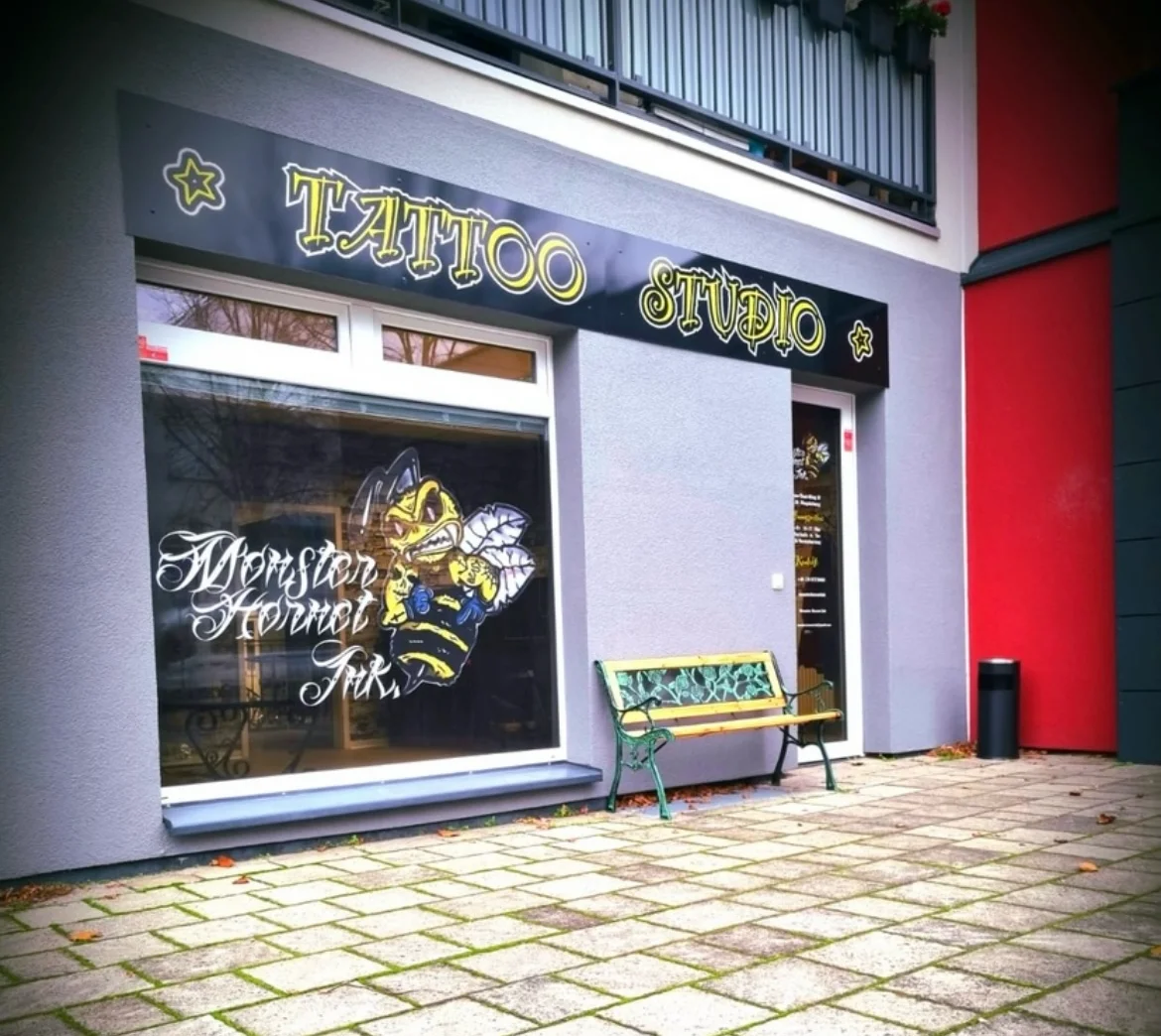 Monster Hornet Ink tattoo shop in Magdeburg, SA