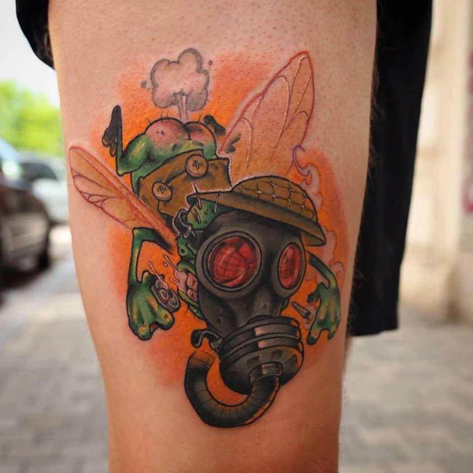 Never4Get Custom Tattoo tattoo shop in Magdeburg, SA