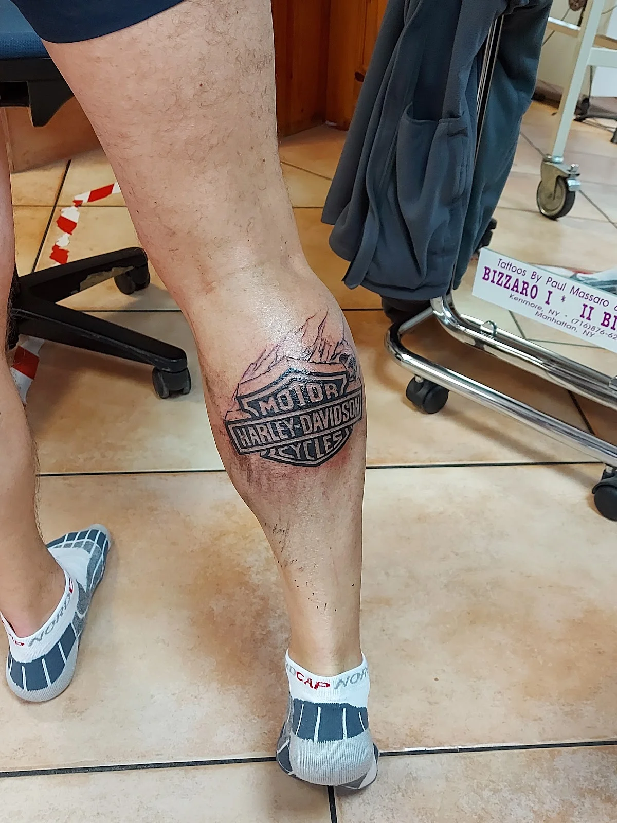 Tattoostudio Peter Siwak tattoo shop in Magdeburg, SA