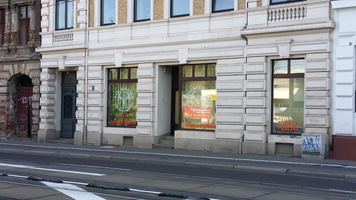 Kunst- und Tattoostudio-Stickleback tattoo shop in Magdeburg, SA