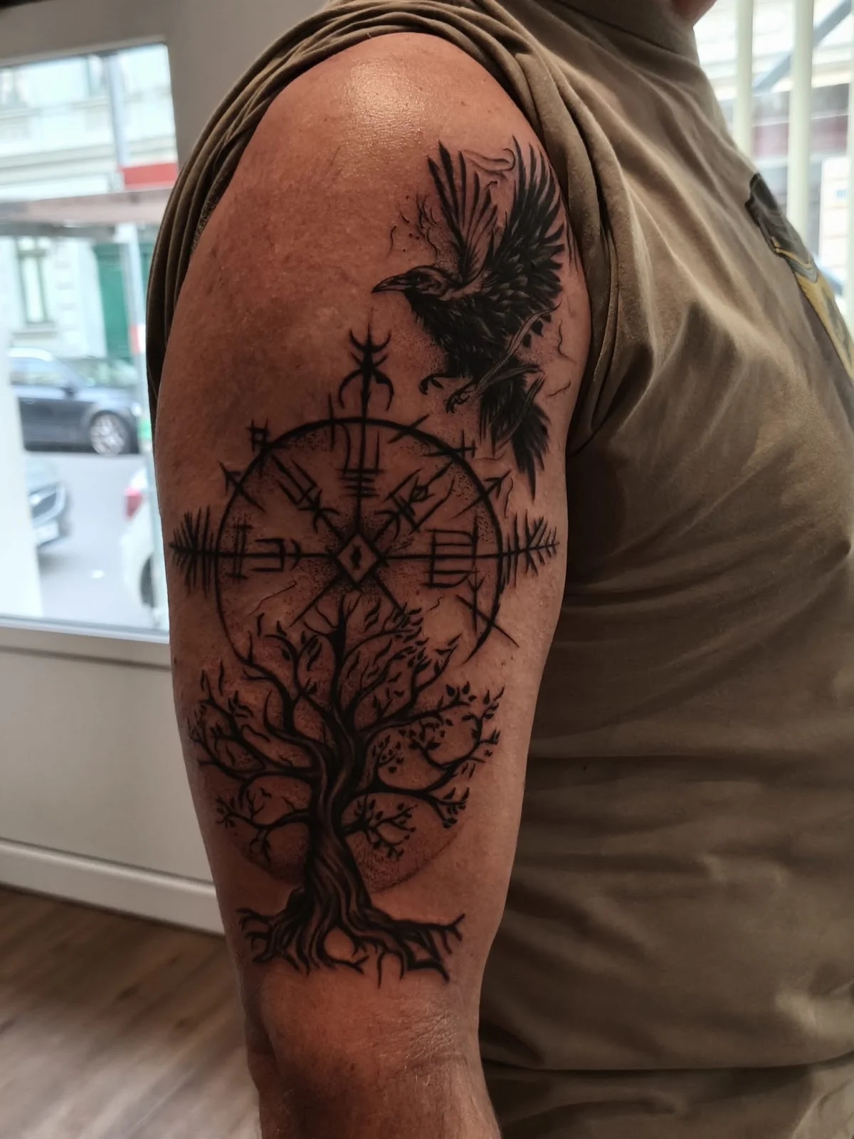 Runa.ink tattoo shop in Magdeburg, SA