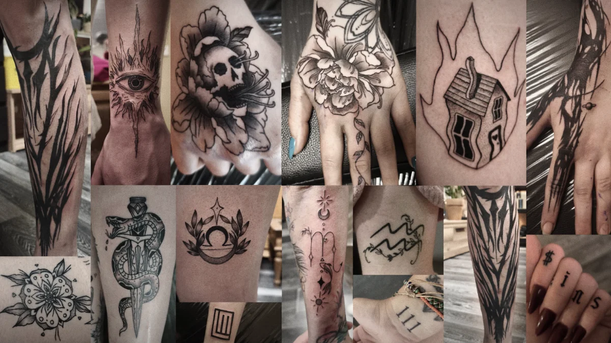 Kim Ink tattoo shop in Oberhausen, NRW
