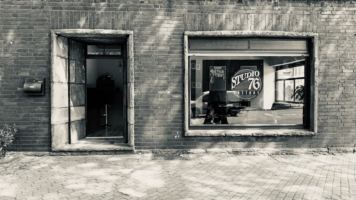 Studio76Tattoos tattoo shop in Oberhausen, NRW
