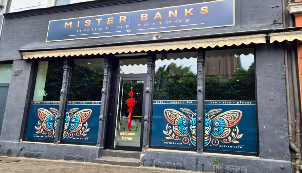 Mister Banks - House of Tattoos tattoo shop in Oberhausen, NRW