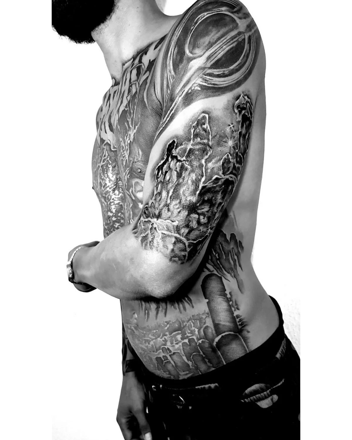 Tattoo Art Holten tattoo shop in Oberhausen, NRW