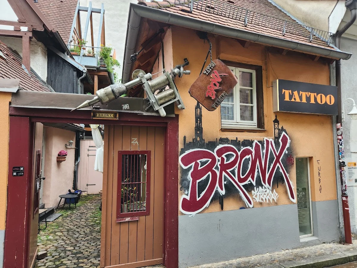 Tattoo Studio Bronx tattoo shop in Freiburg, BW