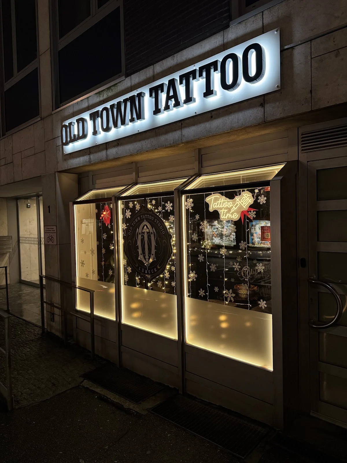Old Town Tattoo Lübeck tattoo shop in Luebeck, SH