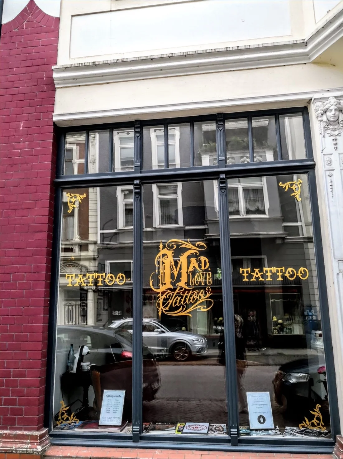 MAD LOVE TATTOOS tattoo shop in Luebeck, SH