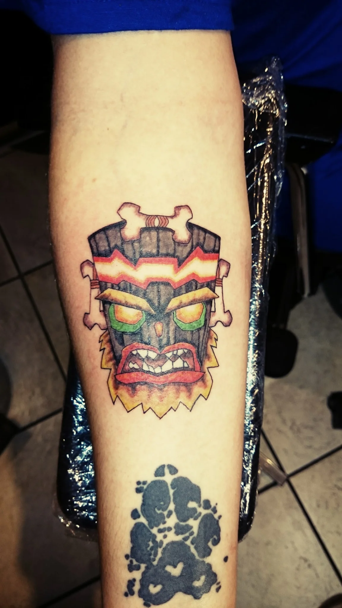 Rebel's Tattoo No. 77 tattoo shop in Luebeck, SH