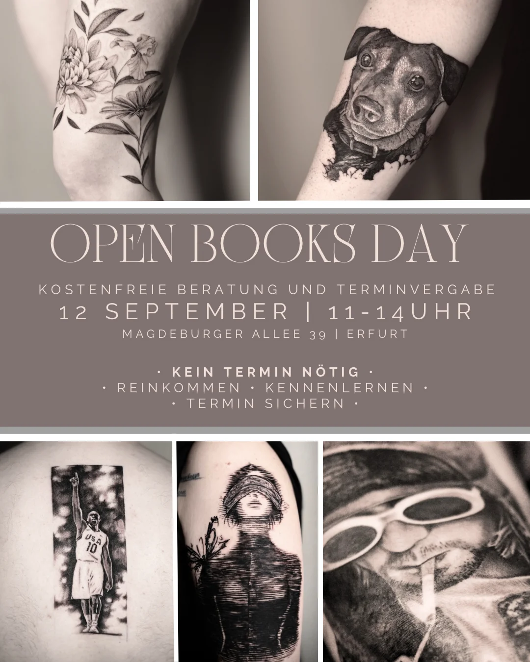 Atelier Mitsch - Tattooatelier Erfurt tattoo shop in Erfurt, TH