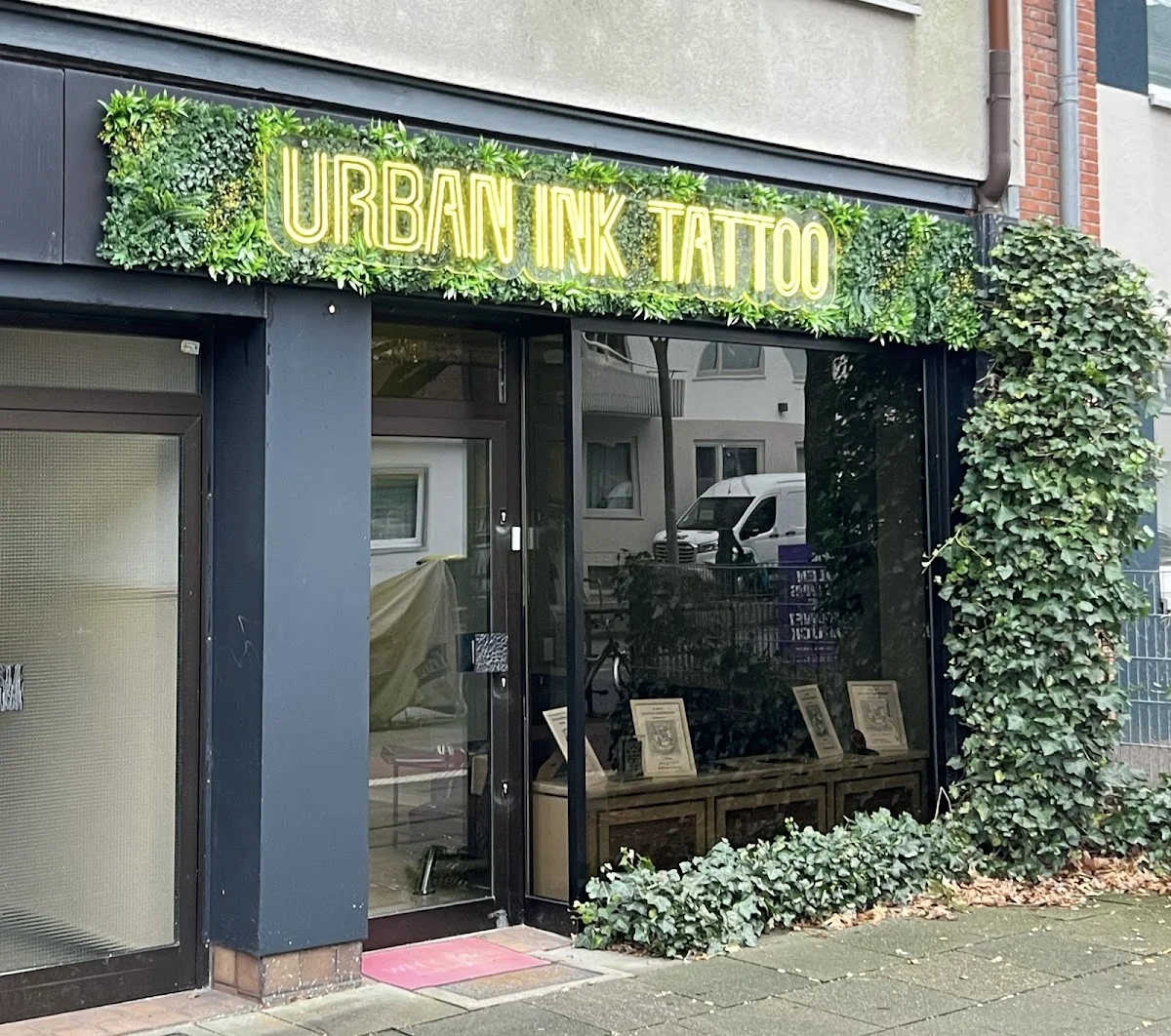 Urban Ink Tattoo tattoo shop in Harburg, HH