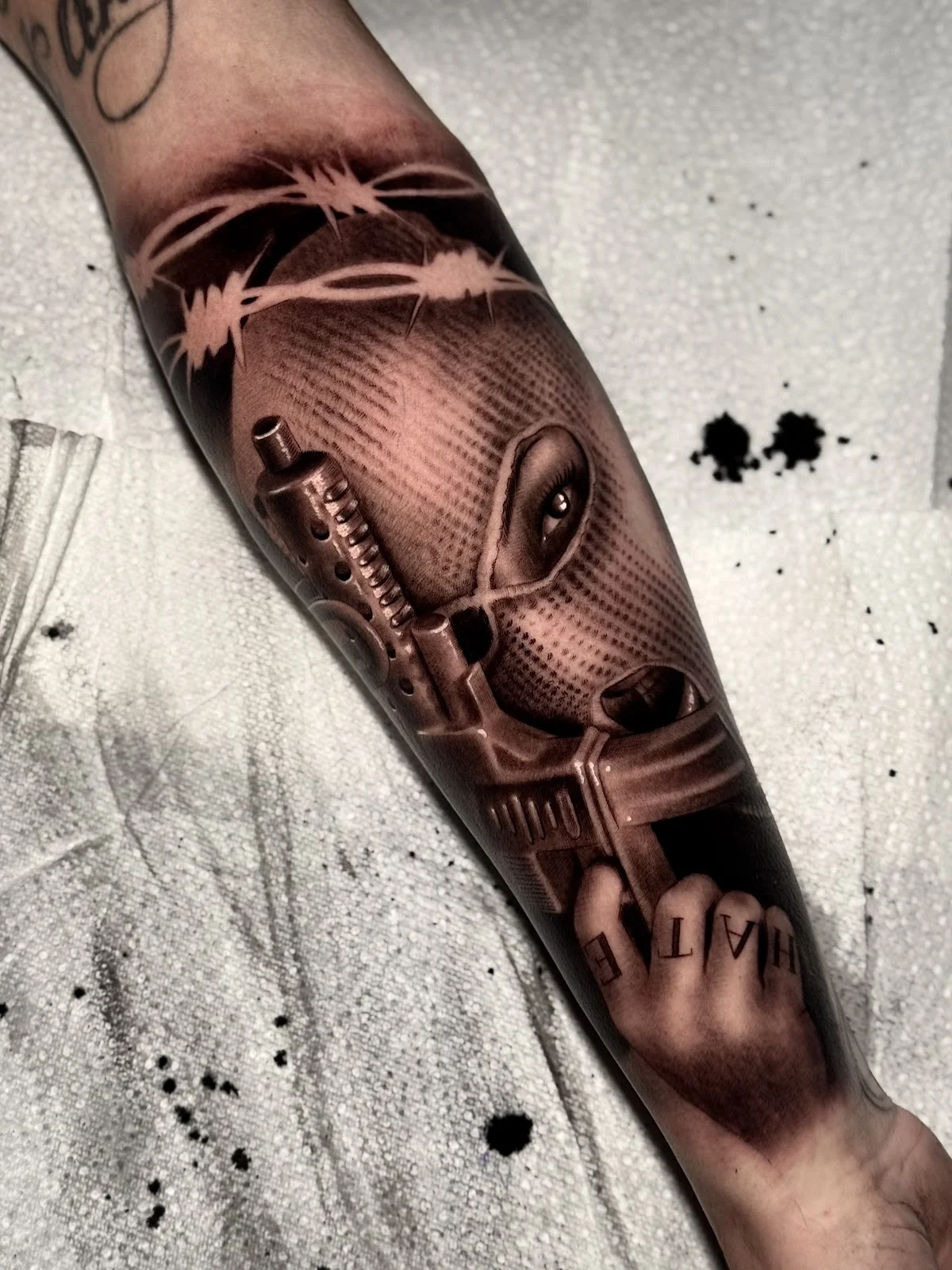 Growing Pains Tattoo tattoo shop in Harburg, HH