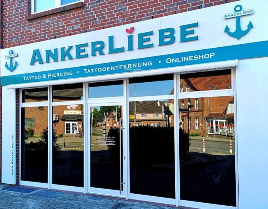 AnkerLiebe Tattoo & Piercing tattoo shop in Harburg, NDS