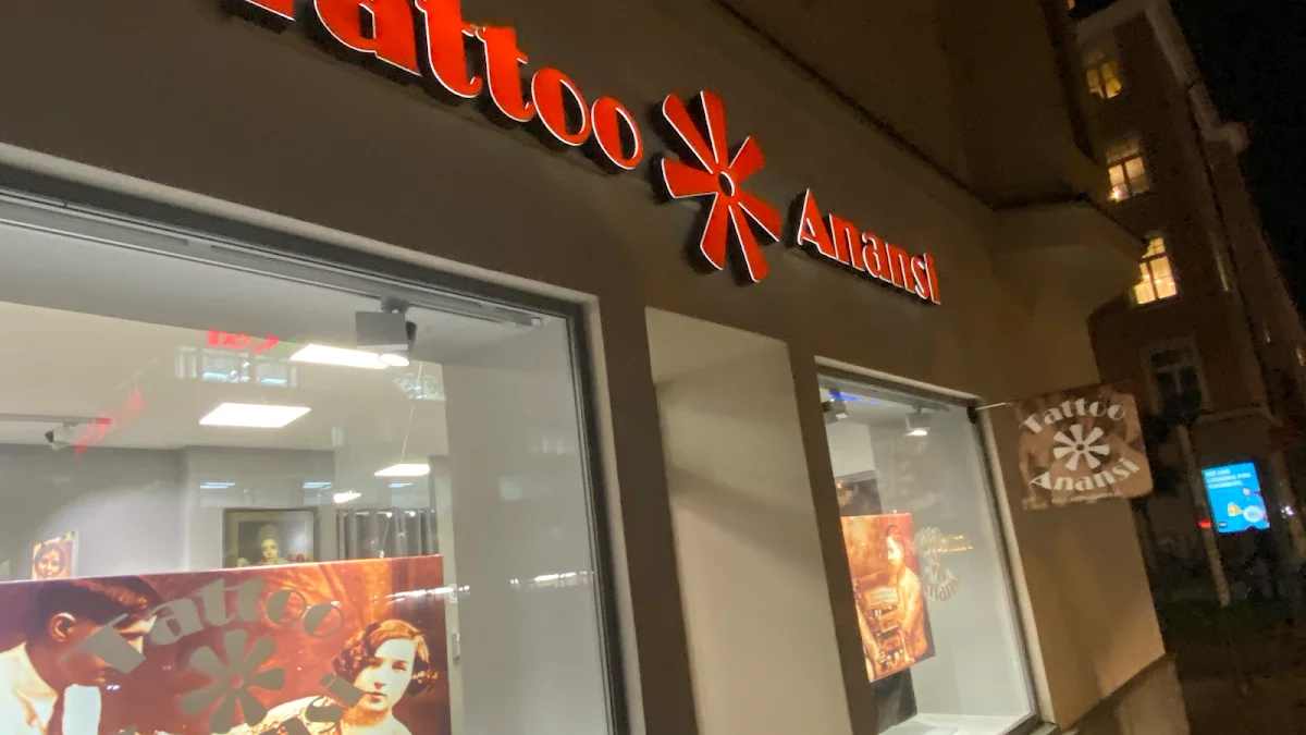 ANANSI TATTOO PIERCING | Tattoo Studio München Haidhausen tattoo shop in Munich, BY